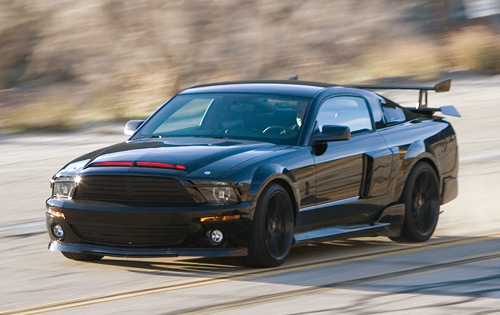 Ford Mustang рыцарь дорог