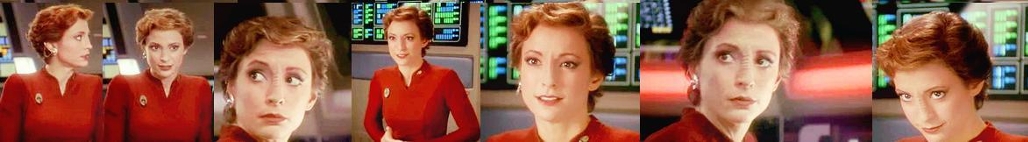 Nana Visitor Fakes